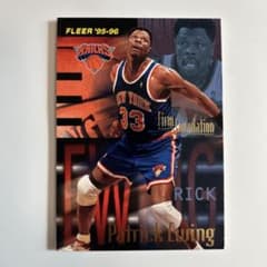 未使用長期保管 NBA Knicks ニックス Patrick Ewing T
