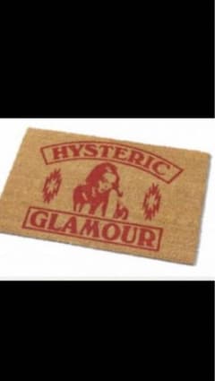ヒステリックグラマー キッチンマット オレンジ 希少 美品