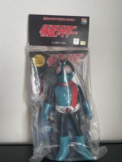 メディコムトイ/仮面ライダー旧1号&立花藤部兵衛+本郷猛