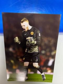 マンチェスターユナイテッド デヘア、エヴァンス直筆サイン入り