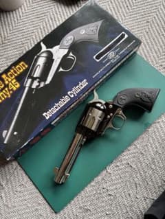 値下げタナカワークスSAA ガスガンニッケルF/スチールF