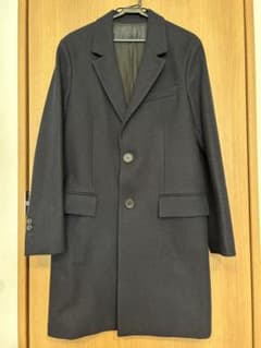 売り切りami paris チェスターコート紺44