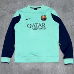 希少ヴィンテージNIKE FCバルセロナ100周年記念 スエット90年代