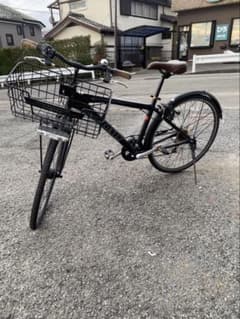 盛岡市引取限定サカモトスターゲイト 24 ジュニアサイクル グリーン