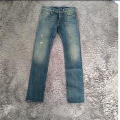 13AW SAINT LAURENT ストレートデニム 29