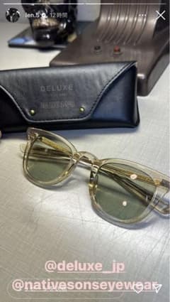 完売native sons deluxe コラボサングラス山田レンTSY