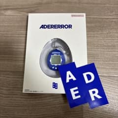 ステッカー付き】ADERERROR アダーエラー 限定コラボ たまごっち