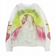 希少セントマイケルハグマリアマザースウェットトレーナー