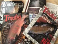 Troutist 創刊号〜14巻セット