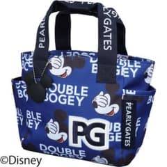 新品タグ付き パーリーゲイツミッキーマウスバンカーショットカートバッグ