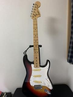 Guyatone Custom ストラトキャスターサンバースト ラージヘッド