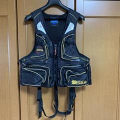 サンライン スペシャリストモデルSTL-190 ブラック×ゴールド Mサイズ