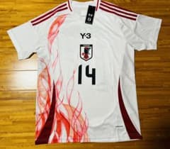 なでしこJAPAN2011年ワールドカップ優勝ワッペン入りアウェイ