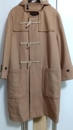 美中古】FORTELA ダッフルコート キャメルサイズ46