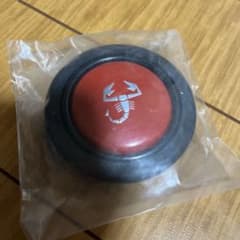 新品コレクション品ABARTHアバルトホーンボタン七宝MOMO