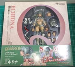 歴戦の傭兵エキドナクイーンズブレイド闘姫乱舞白髪隆行キューシックス