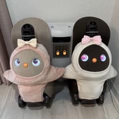 ラボット本体＆ネスト夏用ベースウェアラボ鼻＋5個