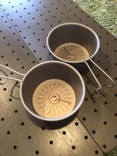 アシモクラフト深250 シェラカップ2個セット