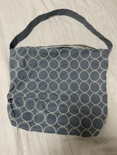 人気・レア】ミナペルホネン ウルフアンドフラワー ボディバッグ グレー