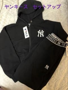 F.C.R.B. ニューヨーク・ヤンキース コラボLサイズセットアップ