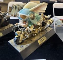 デザイナーズトイ 鎌田光司 パンダの機関車 トレトイフィギュア