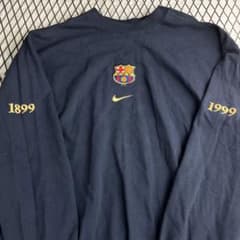希少ヴィンテージNIKE FCバルセロナ100周年記念 スエット90年代