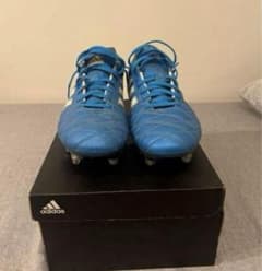 激レア】adidas サッカースパイク 11pro 限定盤 取り替え式ブルー