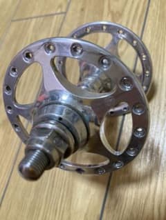 再値下げ！激レアカンパニョーロ ラージハブ 100mm 36H NJS認定