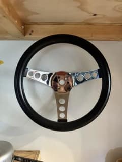 酒ちゃん様用グラントウッドステアリング