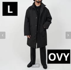 Stand Collar Padded Coat OVY Lサイズ