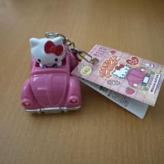 ハローキティ ツインライト カオハナ キティの顔がWで光る1997年 レア 車