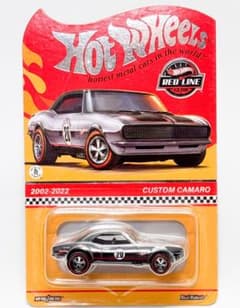 ホットウィール シボレー カマロ コポ 2013 ガルフレーシング RLC