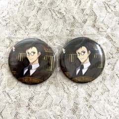 木村龍 HUBコラボ 缶バッジセット