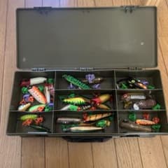 zealズイール アマゾン、BIG、5/8色々AB15個セット！ケース付き！