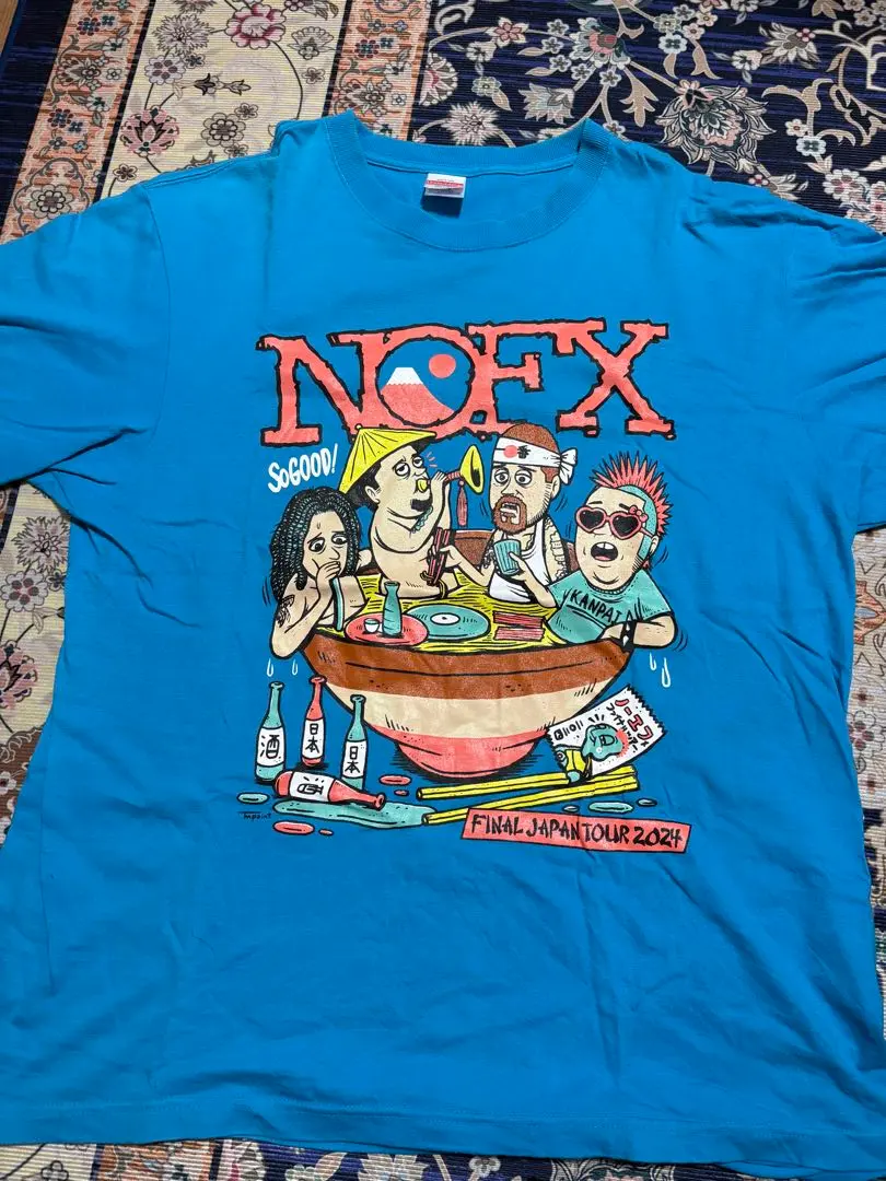 2026年最新】NOFX Tシャツ ノーエフエックスの人気アイテム - メルカリ