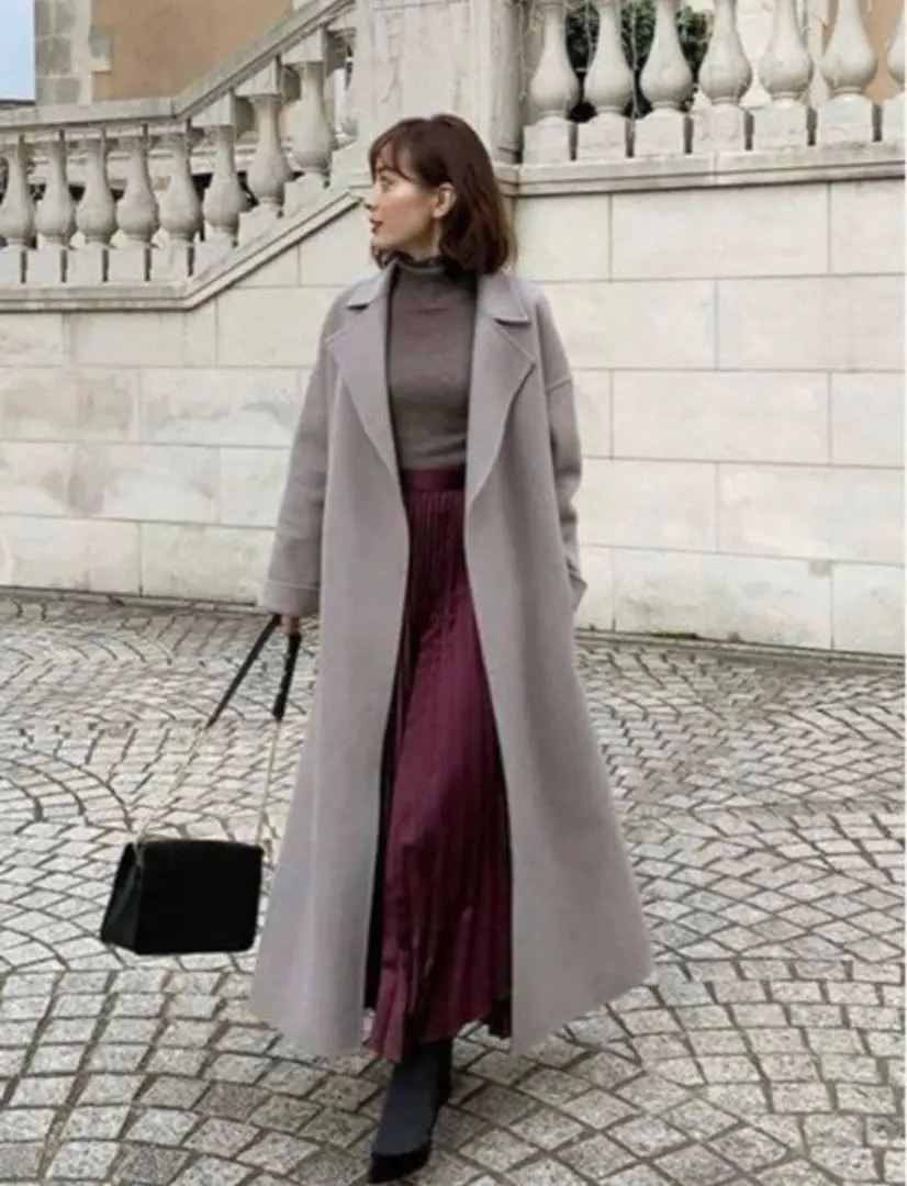 2026年最新】cachec ダブルフェイスロングガウンコートの人気アイテム