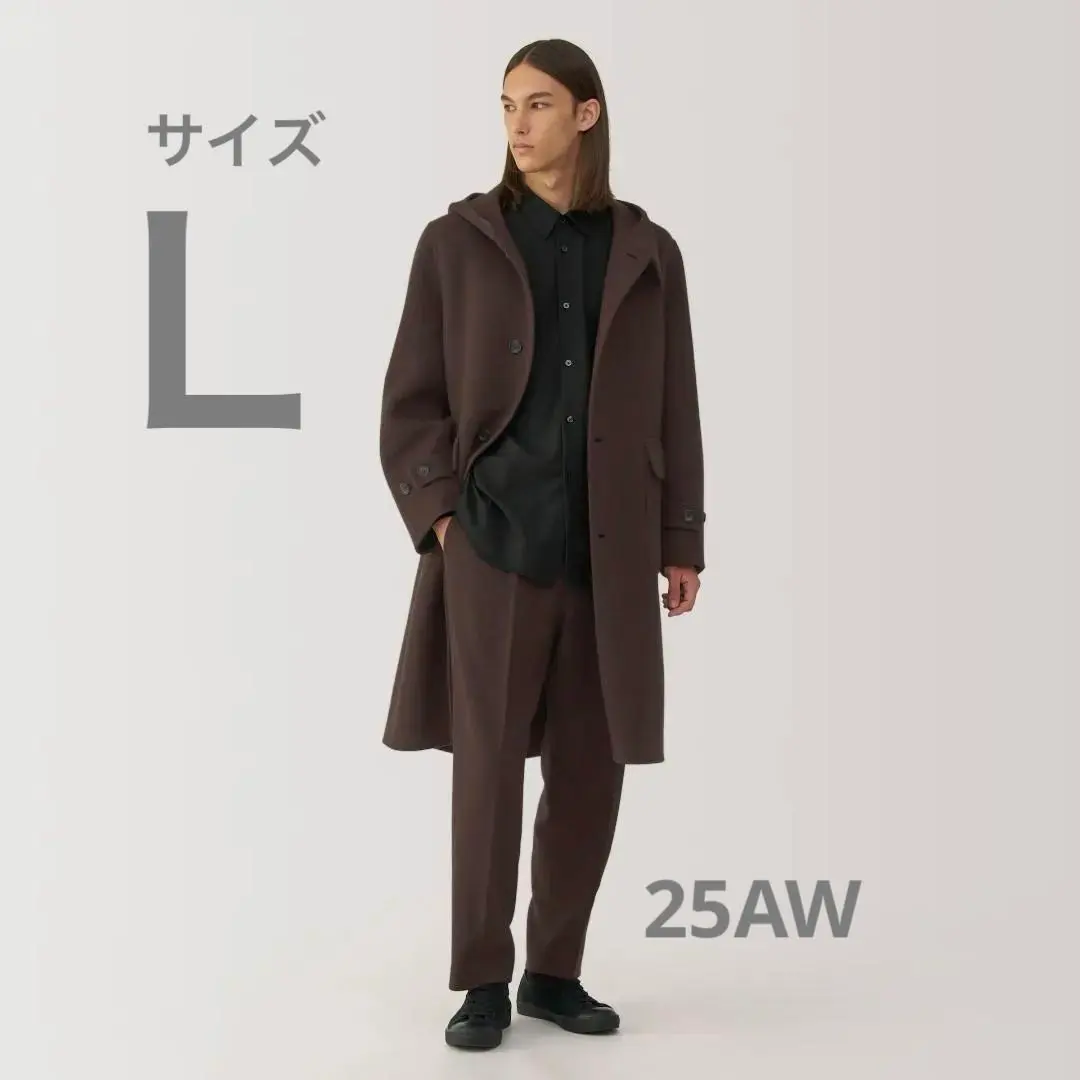 2026年最新】カシミヤ混チェスターコート muji laboの人気アイテム