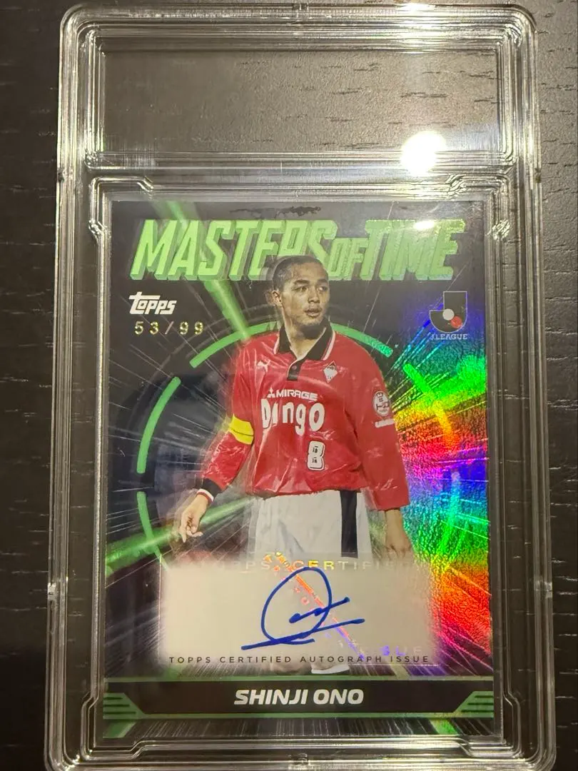 2026年最新】小野伸二 サインカードの人気アイテム - メルカリ