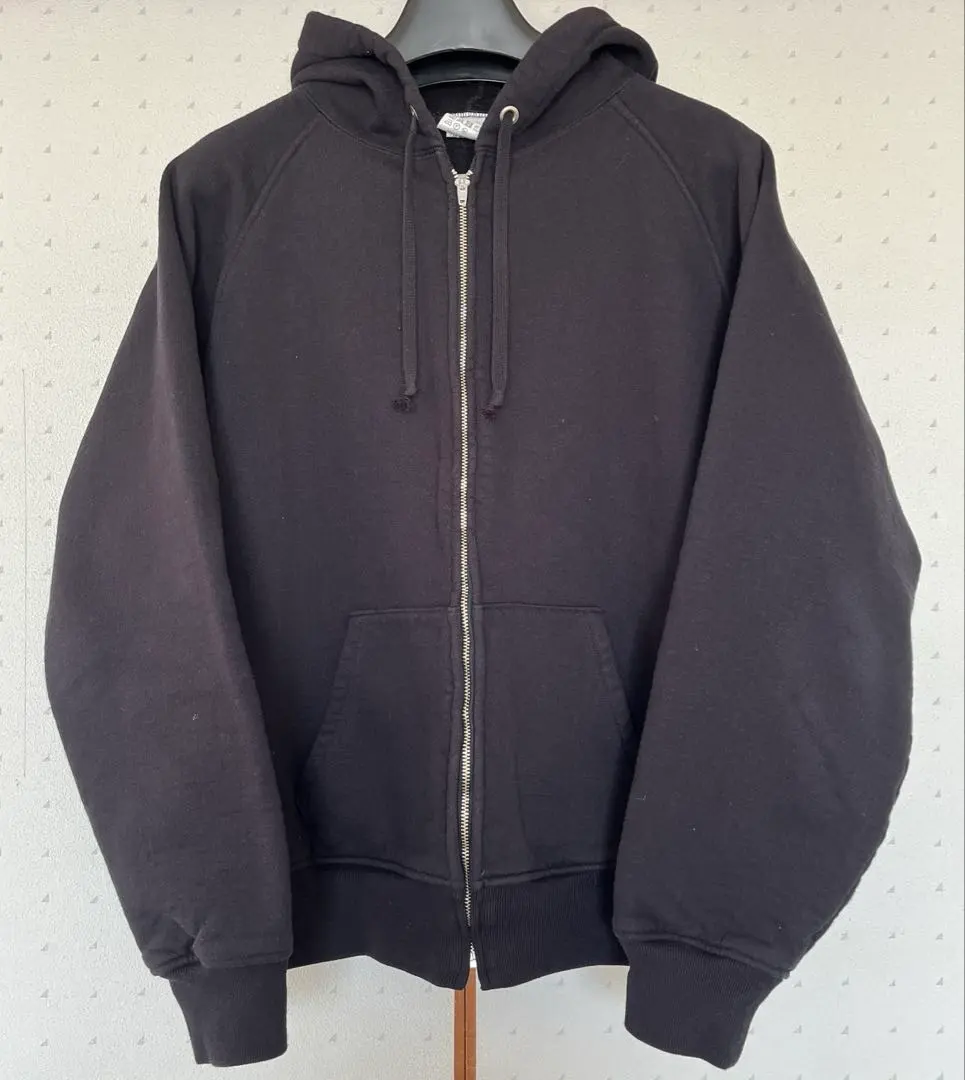 2026年最新】COMOLI 24aw コットン裏毛 ジップパーカの人気アイテム