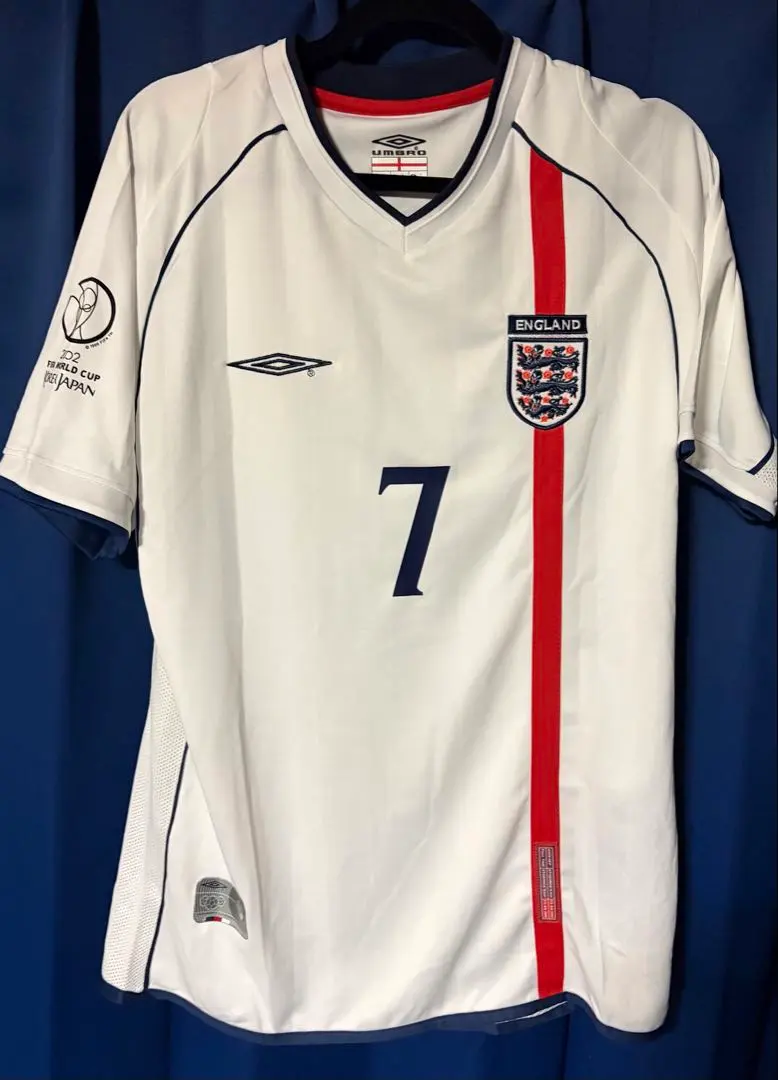 2026年最新】イングランド ベッカム ユニフォーム 2002の人気アイテム
