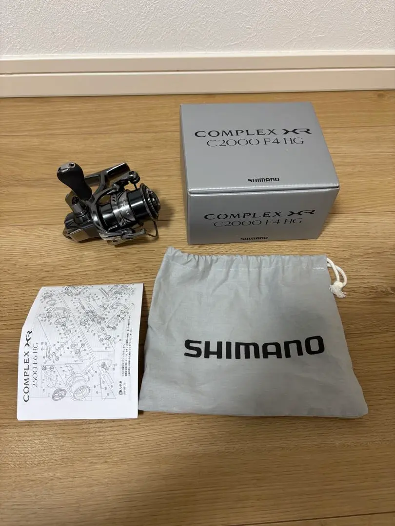 2026年最新】コンプレックスxr c2000 f4の人気アイテム - メルカリ