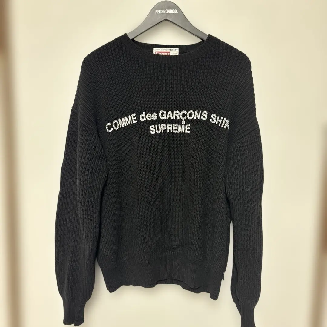 2026年最新】supreme comme des garcons ニット セーターの人気