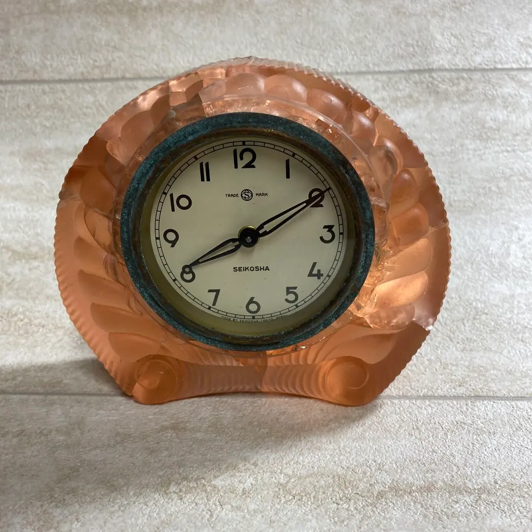 2026年最新】置時計 ガラス 精工舎の人気アイテム - メルカリ