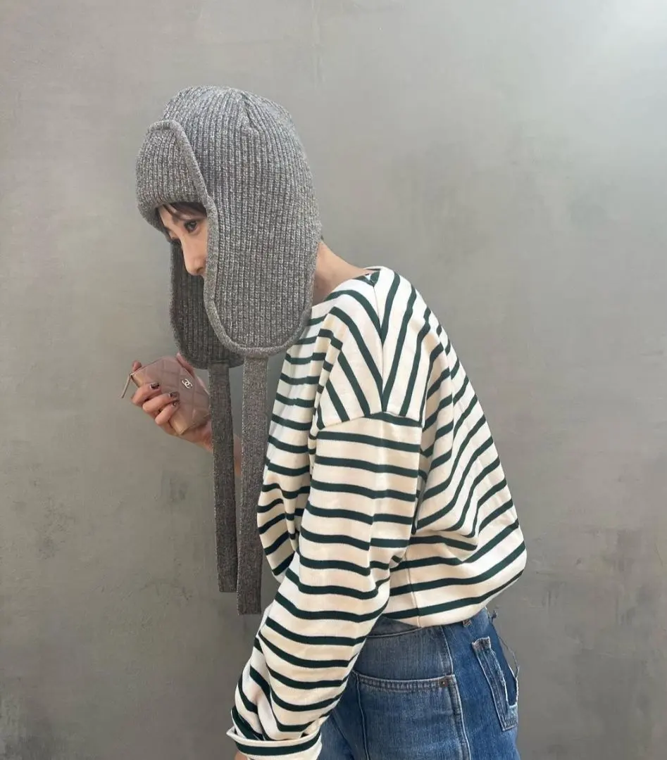 2026年最新】フミエタナカ ニット帽の人気アイテム - メルカリ