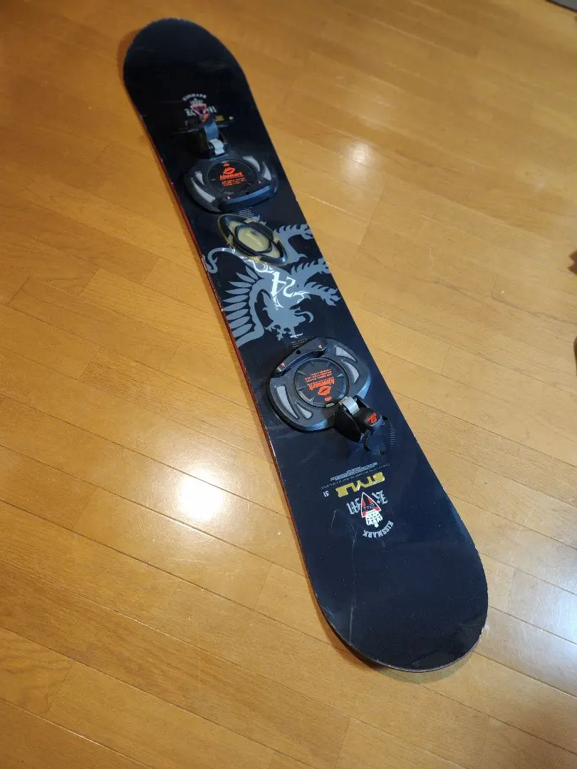 寶STS-696 Kissmark ステップイン スノーボードセット レディース