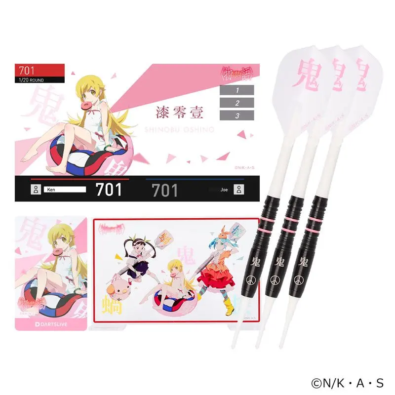 2026年最新】斧乃木余接 ダーツの人気アイテム - メルカリ