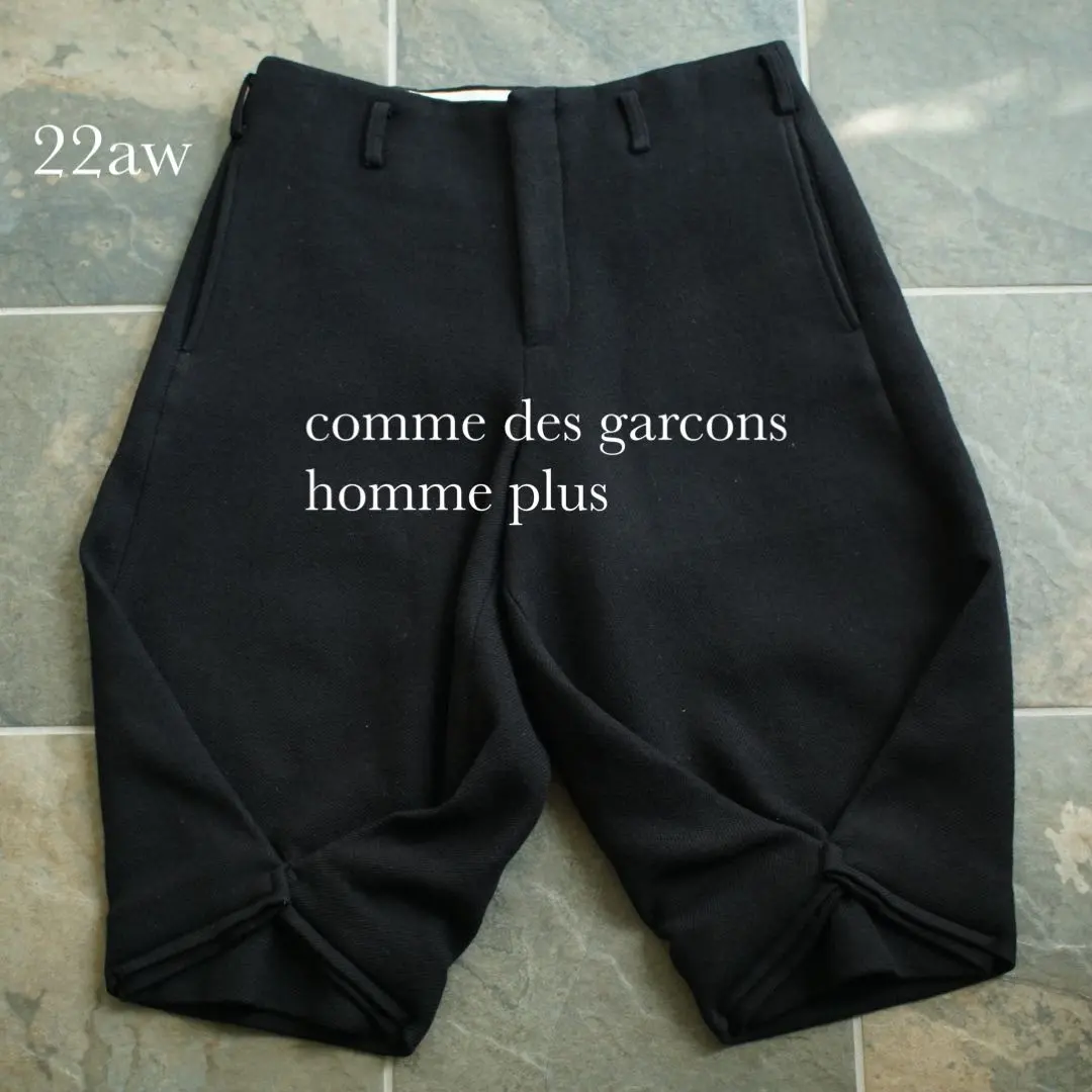 2026年最新】COMME des GARCONS HOMME PLUS サルエルパンツの人気