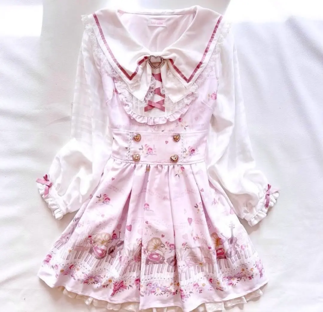 2026年最新】Melody bunny柄ワンピースの人気アイテム - メルカリ