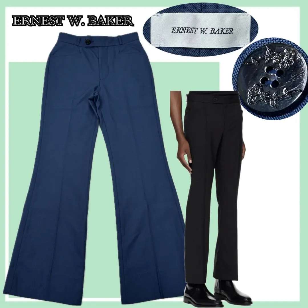 2026年最新】ernest w baker スラックスの人気アイテム - メルカリ