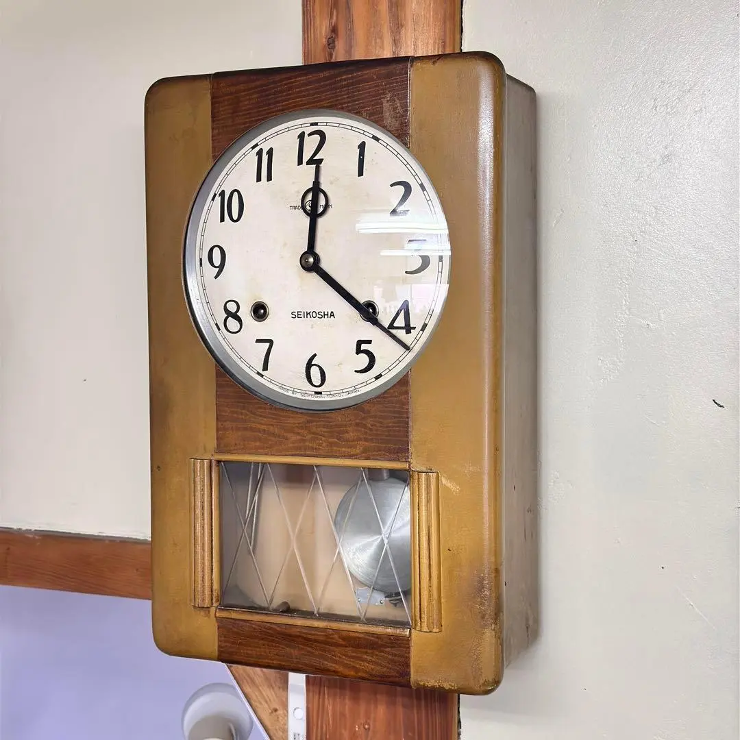 2026年最新】置時計 ガラス 精工舎の人気アイテム - メルカリ